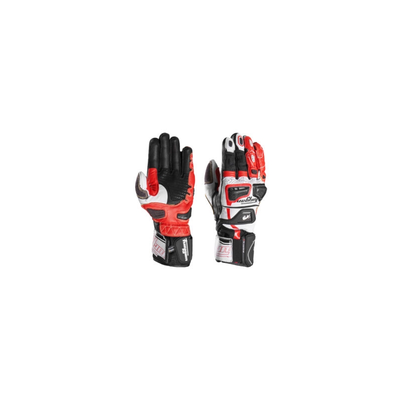 Mănuși motocicletă Furygan Styg 20 x Kevlar negru-alb-roșu