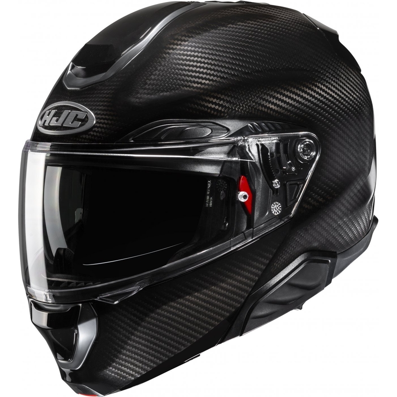 Cască de motocicletă pliabilă HJC RPHA 91 CARBON neagră