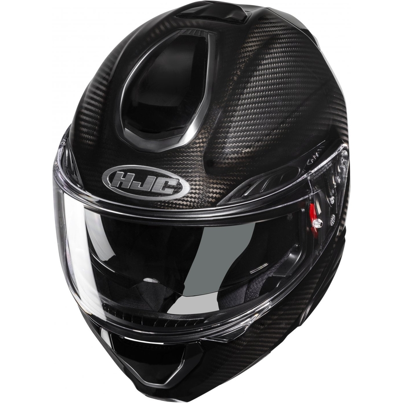 Cască de motocicletă pliabilă HJC RPHA 91 CARBON neagră