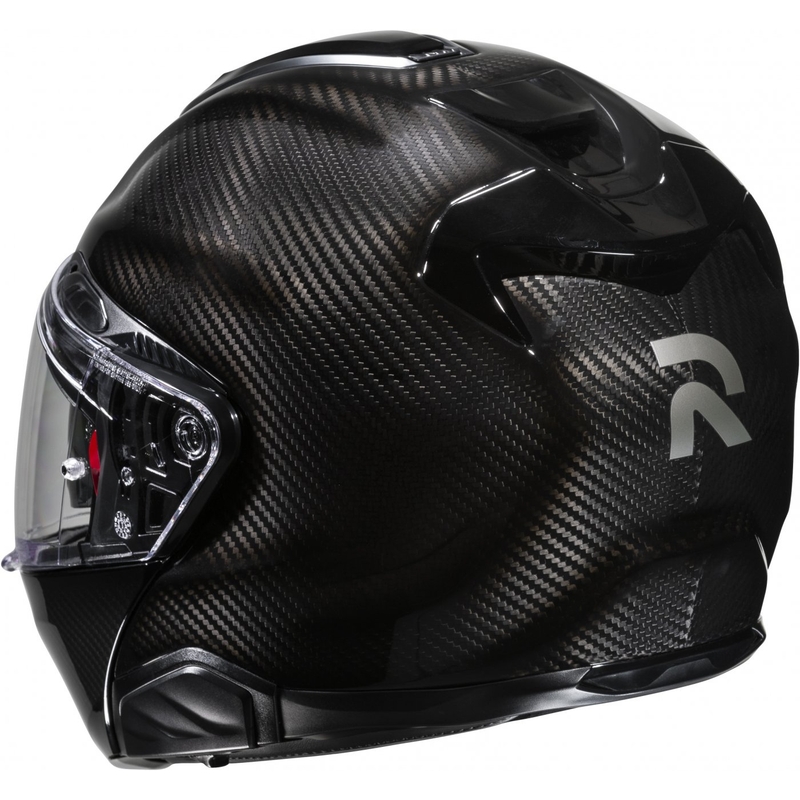 Cască de motocicletă pliabilă HJC RPHA 91 CARBON neagră