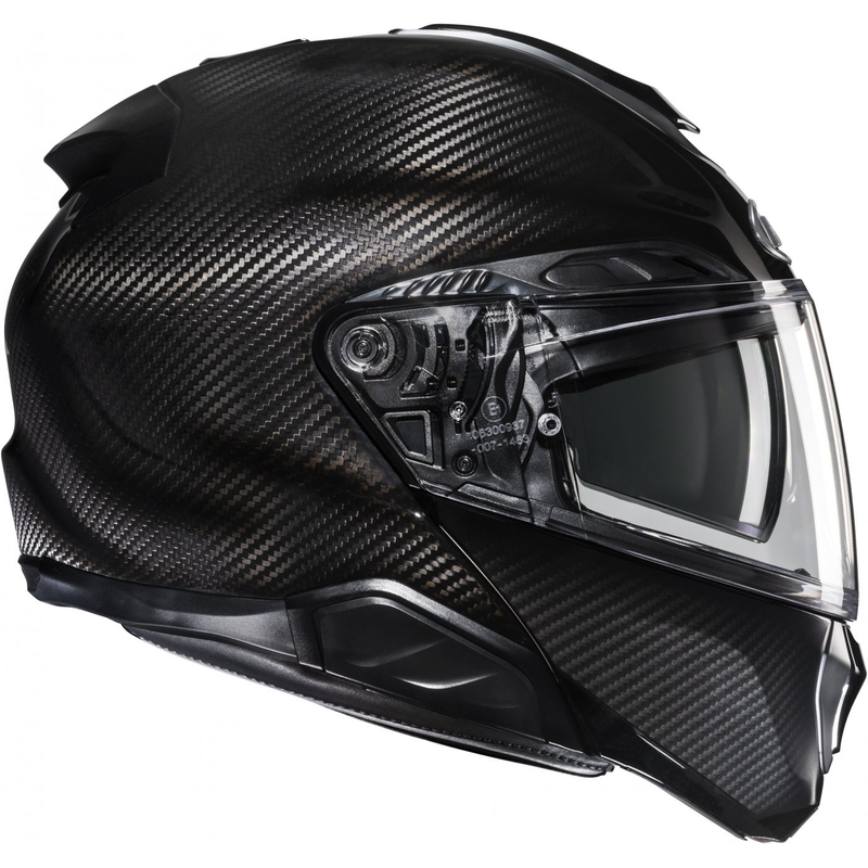 Cască de motocicletă pliabilă HJC RPHA 91 CARBON neagră