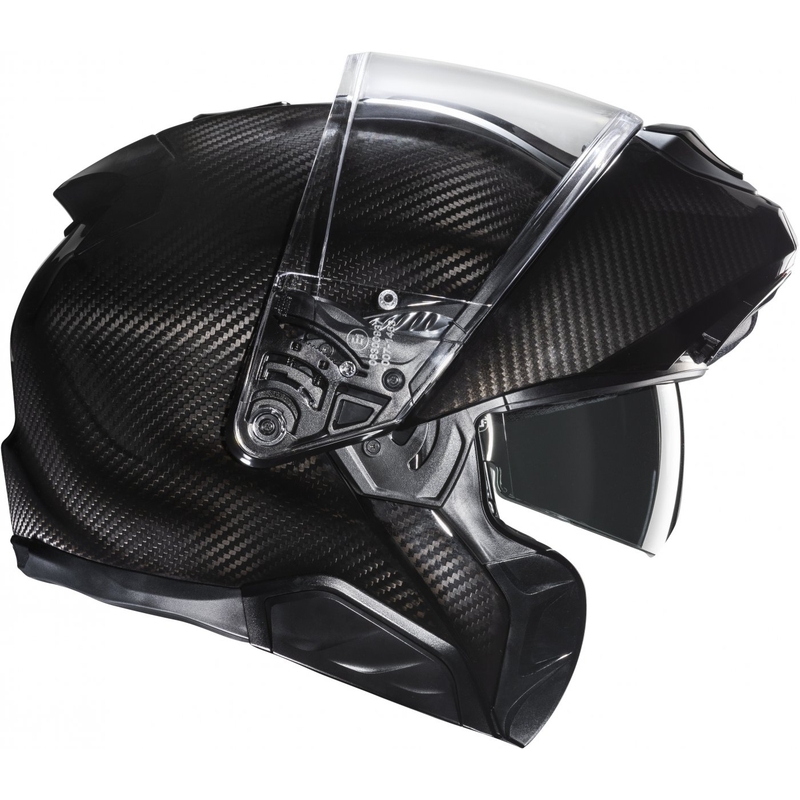 Cască de motocicletă pliabilă HJC RPHA 91 CARBON neagră
