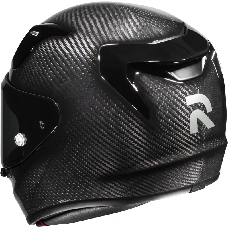 Casca moto integrala HJC RPHA 12 CARBON neagra