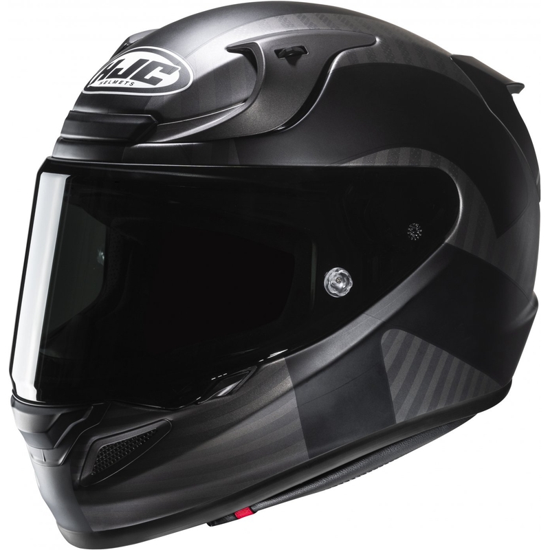 Cască integrală de motocicletă HJC RPHA 12 Ottin MC5SF negru