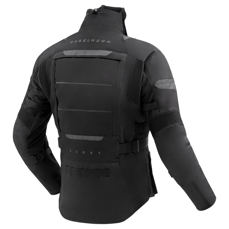 Jacheta moto Rebelhorn Cubby V neagra