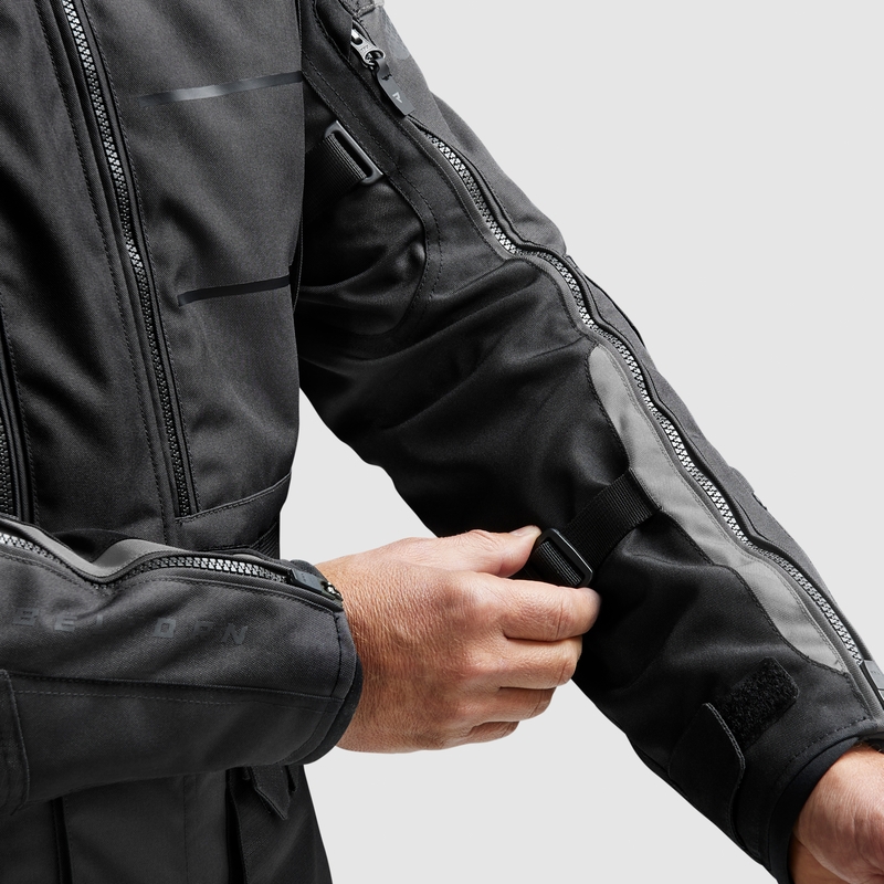 Jacheta moto Rebelhorn Cubby V neagra