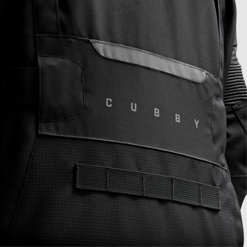 Jacheta moto Rebelhorn Cubby V neagra