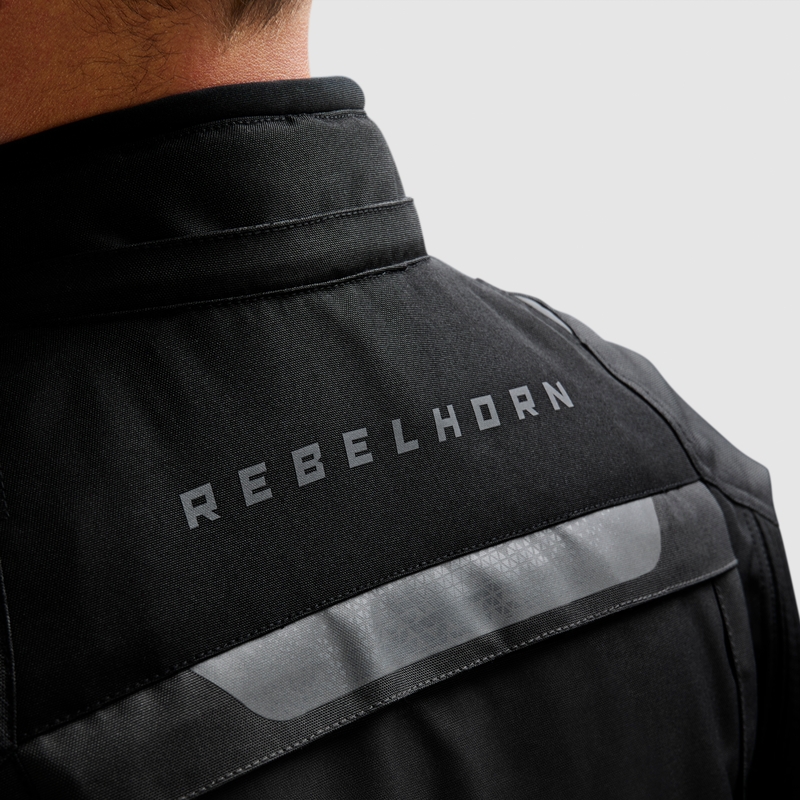 Jacheta moto Rebelhorn Cubby V neagra