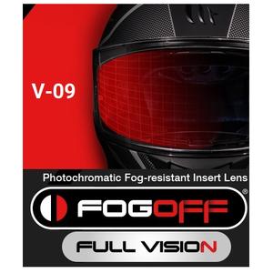FOGOFF folie anti-ceață pentru MT-V-09 plexi