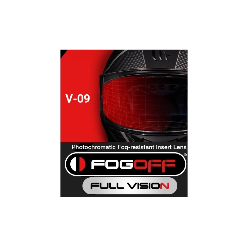 FOGOFF folie anti-ceață pentru MT-V-09 plexi