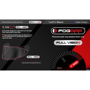 Folie anti-aburire FOGOFF FOG010 pentru plexiglas MT-V-28