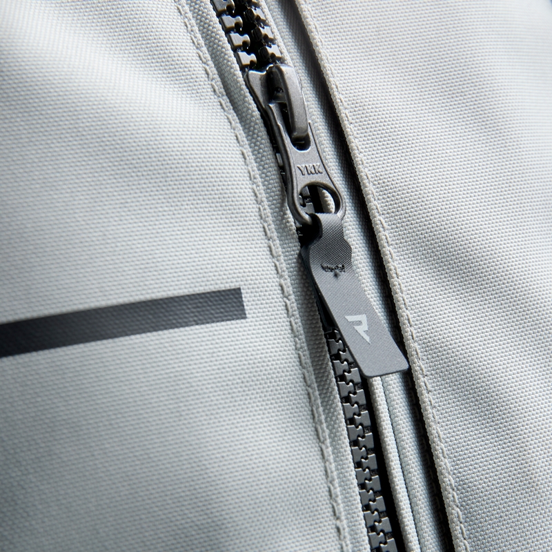 Geacă motociclistă Rebelhorn Cubby V albastru-gri-roșu