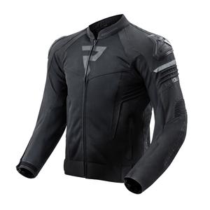 Rebelhorn Vandal Vandal Mesh Geacă de motocicletă neagră