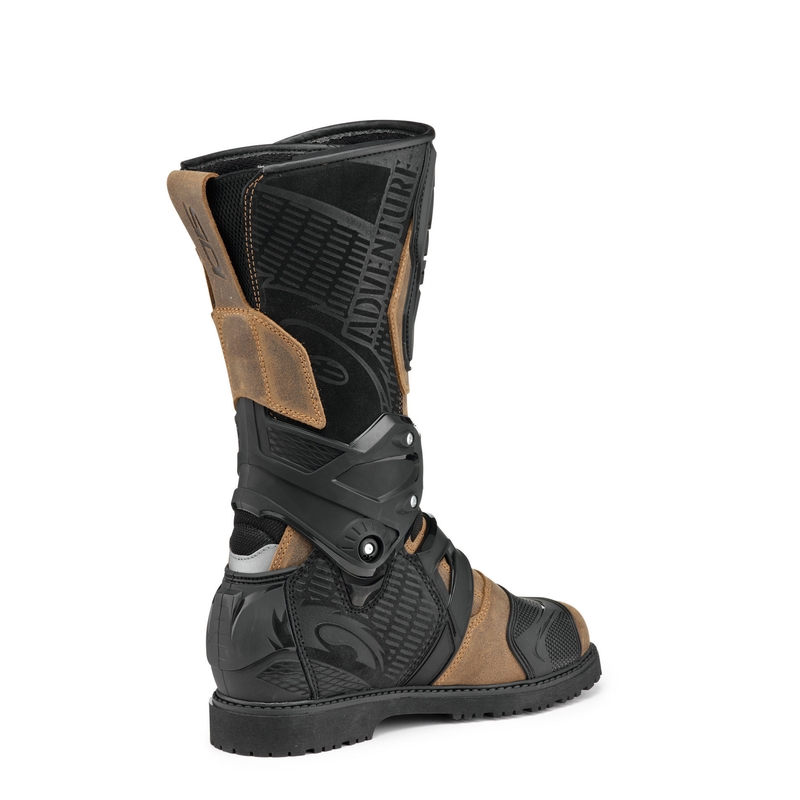 Cizme de motocicletă SIDI Adventure Gore-Tex 2 maro deschis