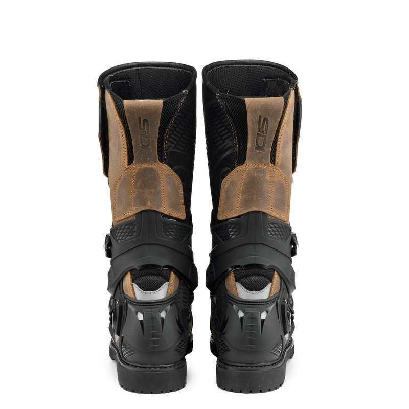 Cizme de motocicletă SIDI Adventure Gore-Tex 2 maro deschis
