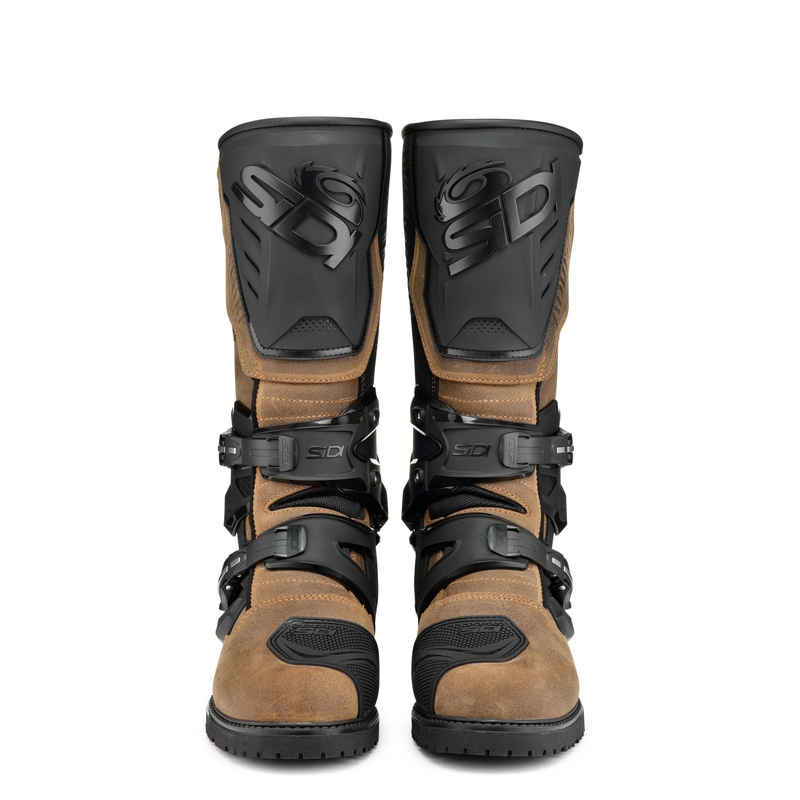 Cizme de motocicletă SIDI Adventure Gore-Tex 2 maro deschis