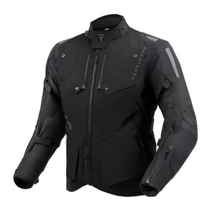 Jachetă pentru motociclete Rebelhorn Hiker IV negru