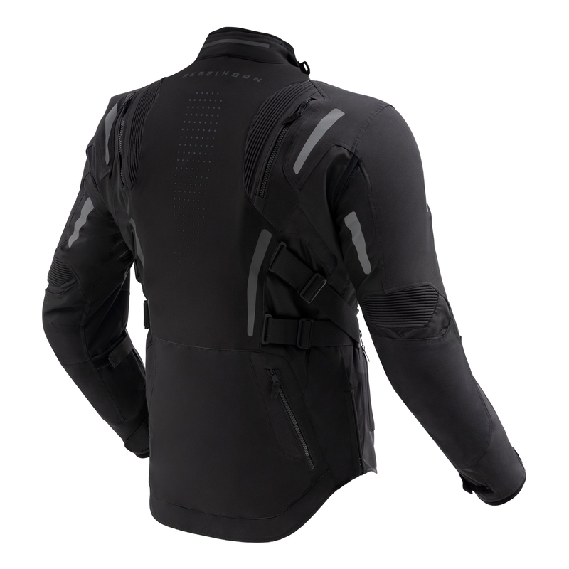 Geacă de motocicletă Rebelhorn Hiker IV neagră