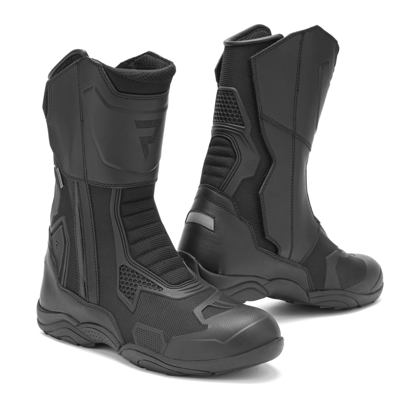 Cizme de motocicletă Rebelhorn Range Black
