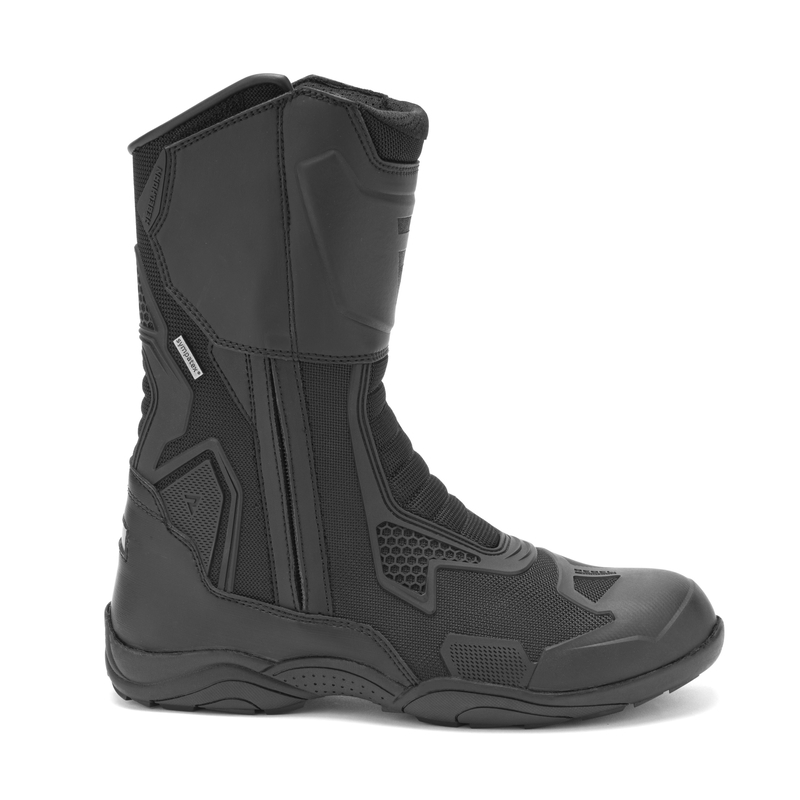 Cizme de motocicletă Rebelhorn Range Black