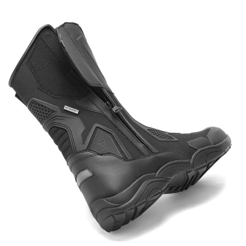 Cizme de motocicletă Rebelhorn Range Black