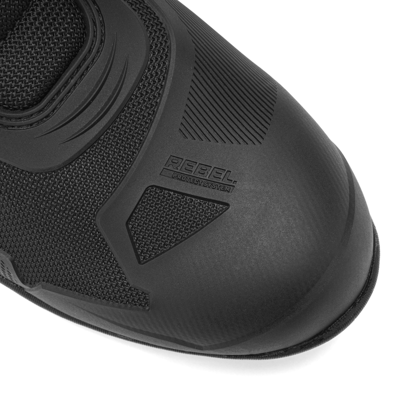 Cizme de motocicletă Rebelhorn Range Black