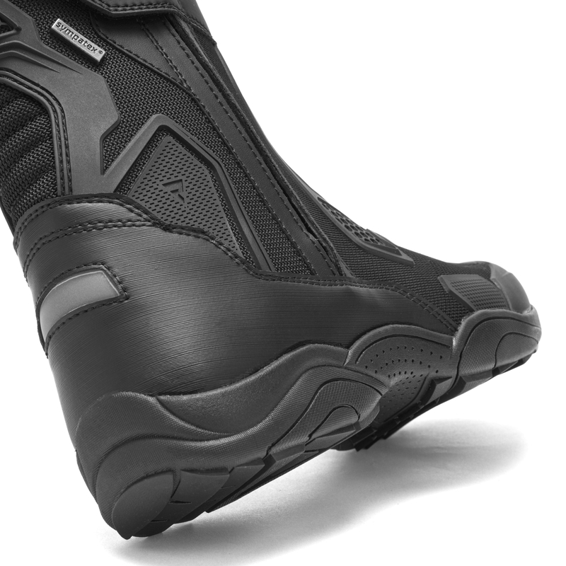 Cizme de motocicletă Rebelhorn Range Black