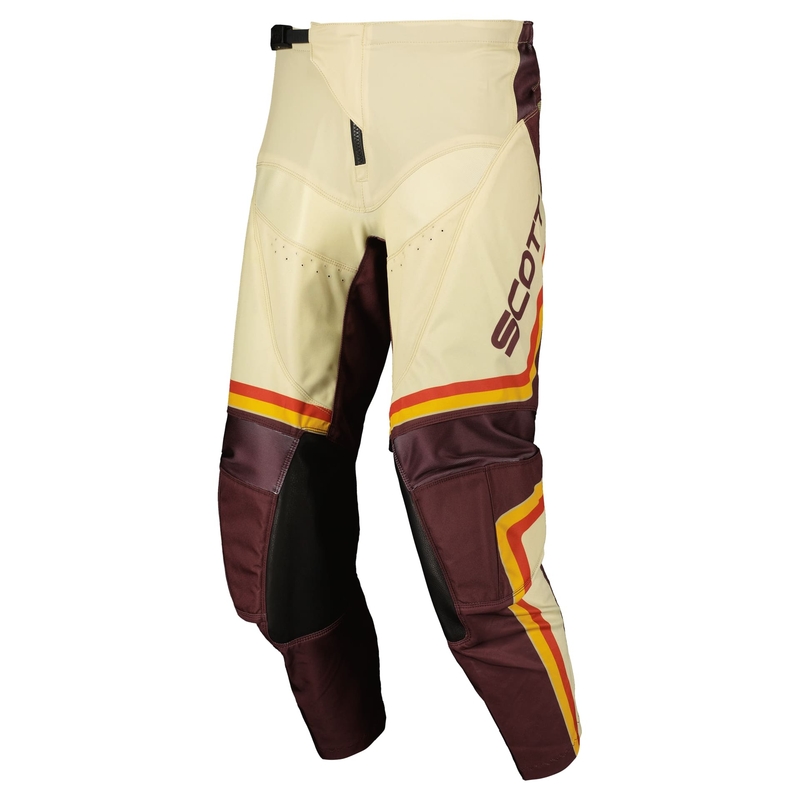 Scott EVO EVO DIRT DEEP Pantaloni motocross maro-bej