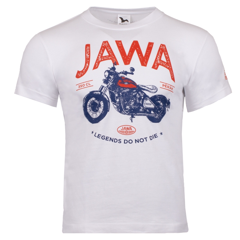 Tricou Jawa Legend alb