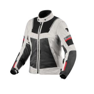 Jachetă de motocicletă Revit Tornado 4 H2O pentru femei, gri-negru