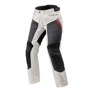Pantaloni de motocicletă Revit Tornado 4 H2O pentru femei, gri și negru