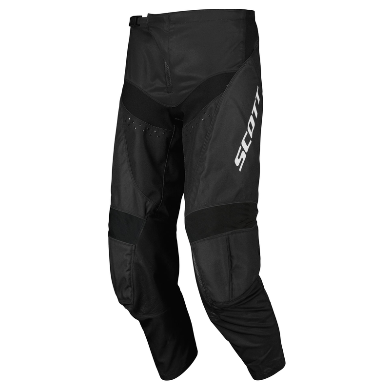 Scott EVO SWAP SWAP Pantaloni Motocross negru și alb