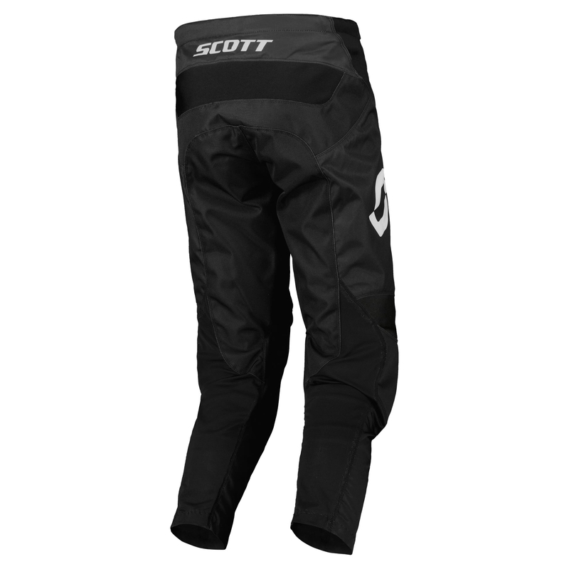 Scott EVO SWAP SWAP Pantaloni Motocross negru și alb