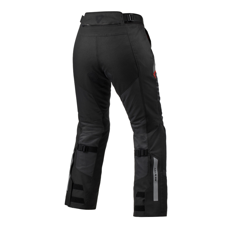 Pantaloni de motocicletă Revit Tornado 4 H2O pentru femei, negru