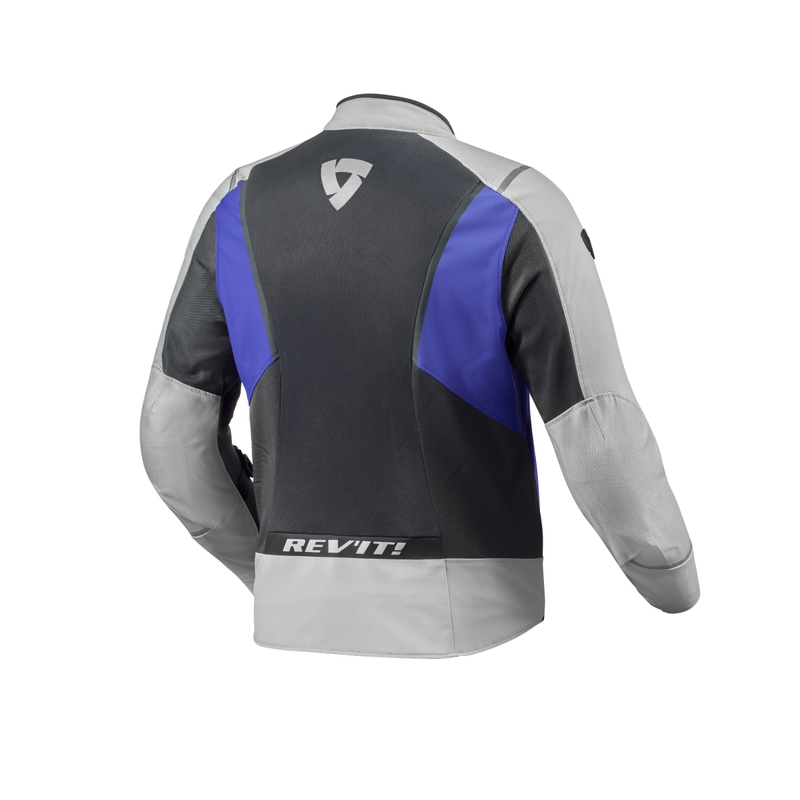 Geacă motocicletă Revit Airwave 4 gri-albastru deschis