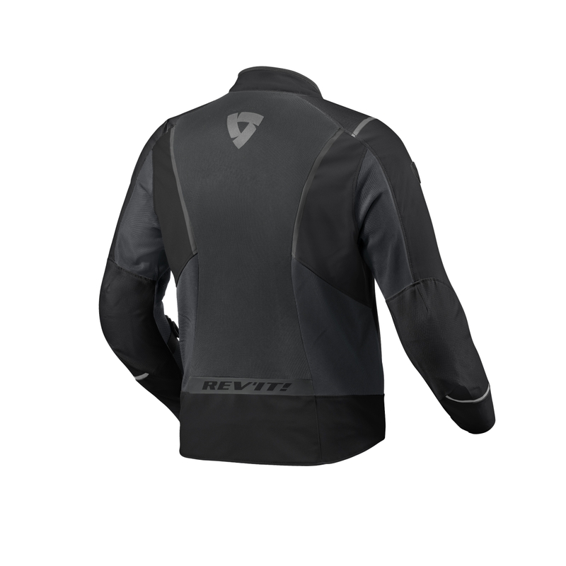 Geacă de motocicletă Revit Airwave 4 negru-antracit