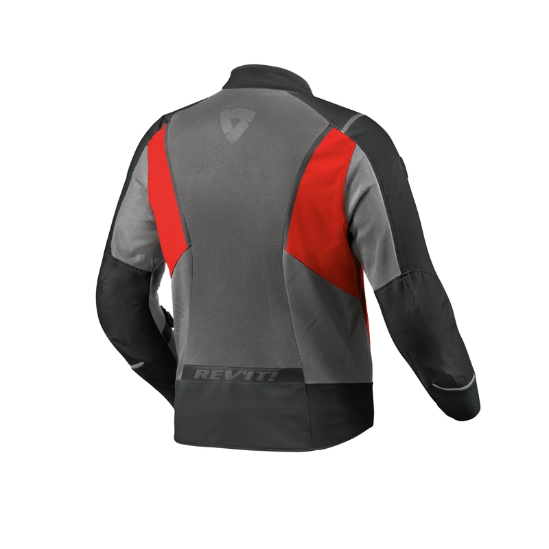 Jachetă motocicletă Revit Airwave 4 Antracit-Roșu