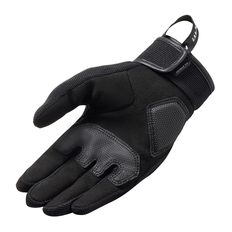 Mănuși de motocicletă Revit Access Black and White pentru femei