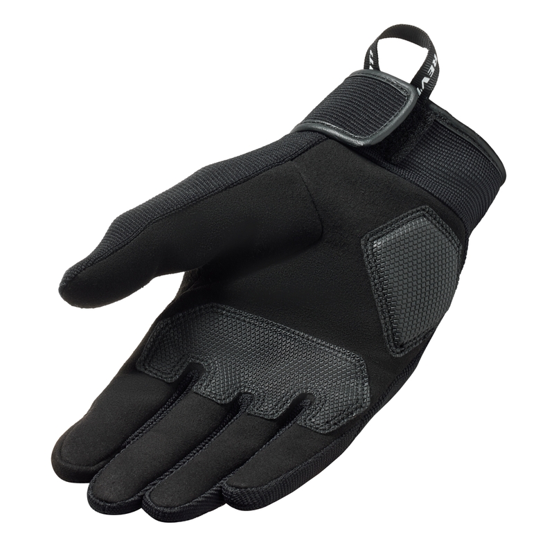 Mănuși de motocicletă Revit Access negru și alb