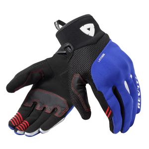 Mănuși de motocicletă Revit Endo negru și albastru