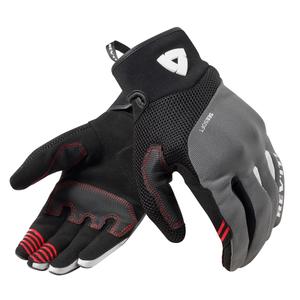 Mănuși pentru motociclete Revit Endo gri-negru