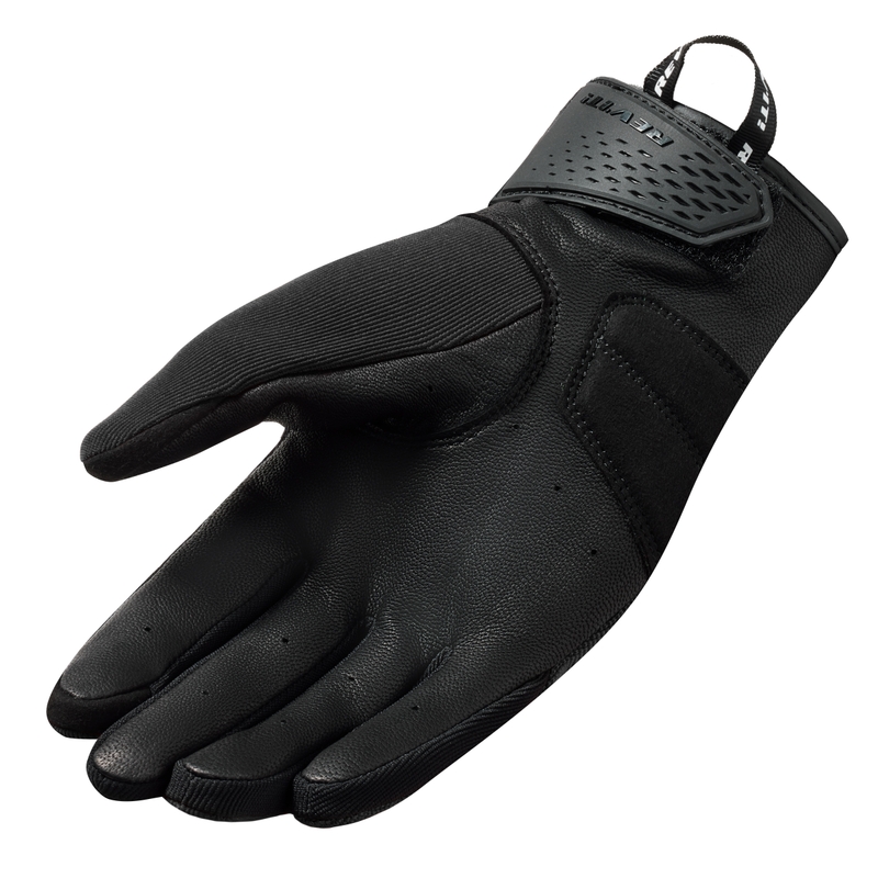 Mănuși de motocicletă Revit Mosca 2 Black pentru femei