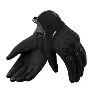 Mănuși de motocicletă Revit Mosca 2 Black pentru femei