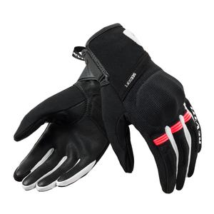 Mănuși de motocicletă Revit Mosca 2 negru și roz pentru femei Revit Mosca 2 negru și roz
