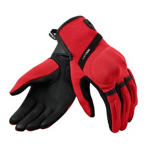 Mănuși de motocicletă Revit Mosca 2 pentru femei, roșu și negru