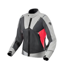 Jachetă pentru motociclete Revit Airwave 4 pentru femei, gri și roz