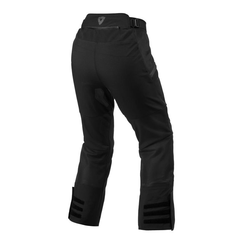 Pantaloni de motocicletă Revit Airwawe 4 Black Cropped pentru femei