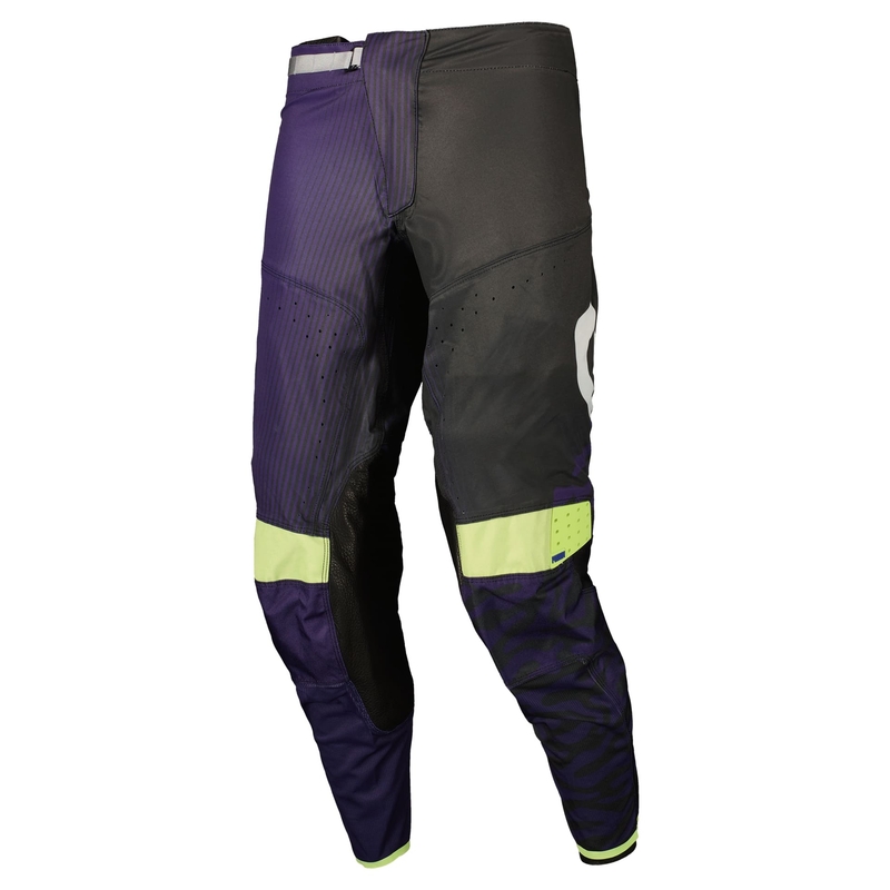 Pantaloni de motocross Scott PODIUM PRO negru-mat