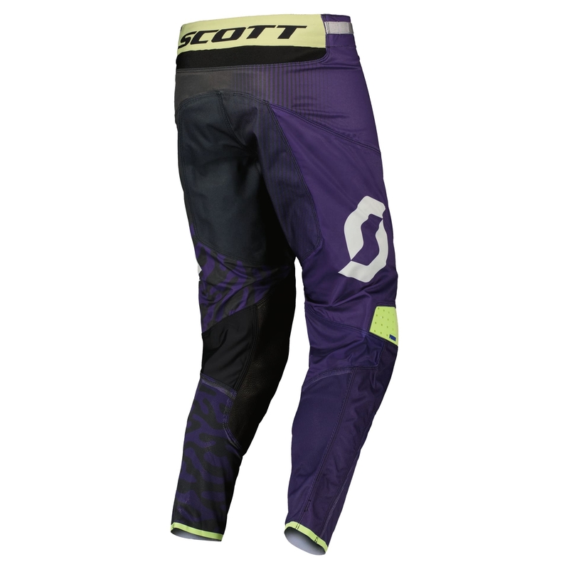 Pantaloni de motocross Scott PODIUM PRO negru-mat
