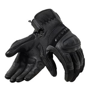 Mănuși de motocicletă Revit Dirt 4 negru